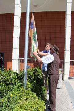 dvig zastave čebelarji (3)